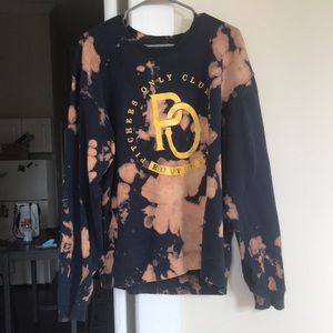 Oversized sweatshirt